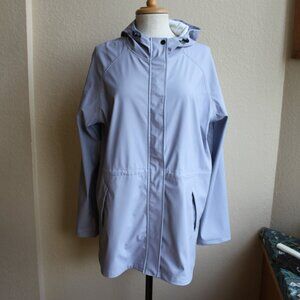 32 degrees Cool Lavender Purple Windbreaker rain jacket Women's Coat Large
